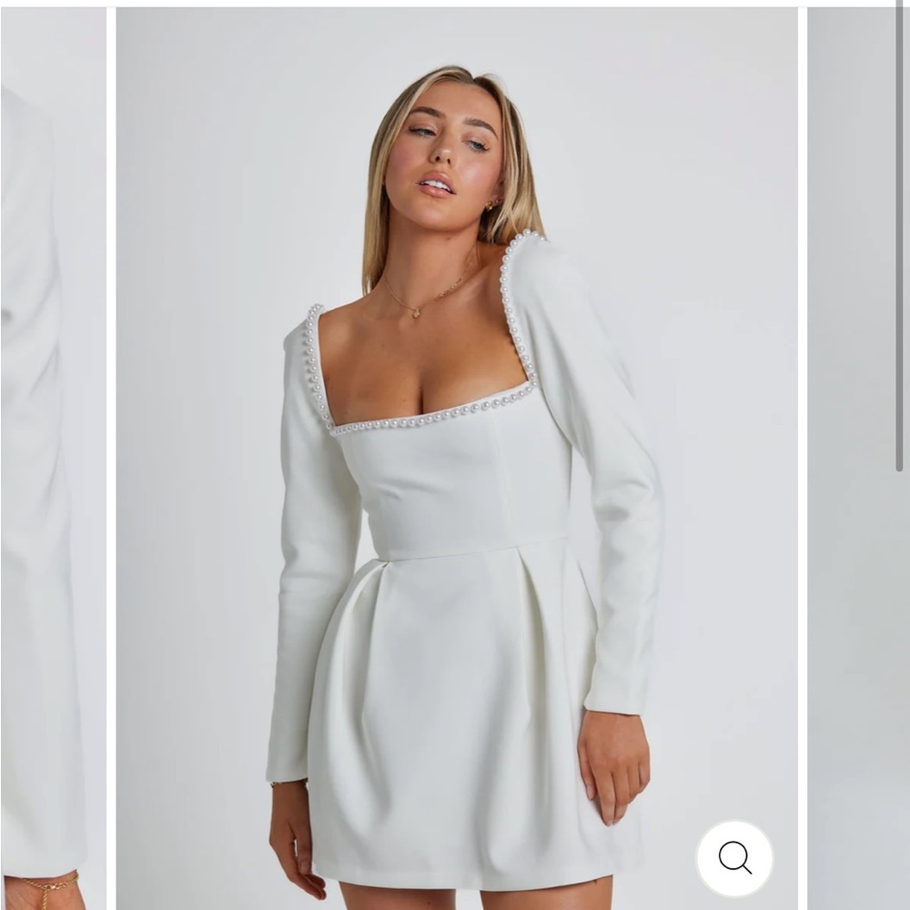 The Ultimate Muse Pearl Dress : ODD MUSE
